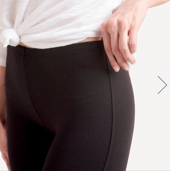 Splendid French Terry black leggings - Picture 3 of 12